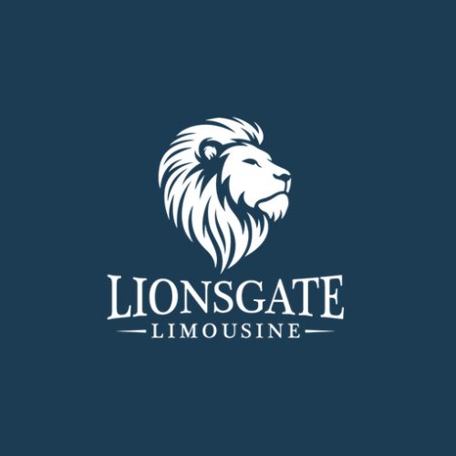 LionsGate Limousine Logo LionsGate Limousine Logo