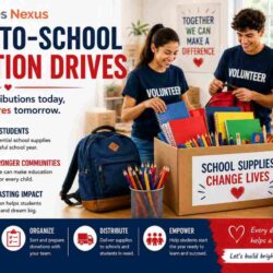 Back-to-school donation drive