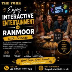 EnjoyInteractiveEntertainmentinRanmoorwithFriends