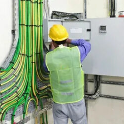 Office Electrical Wiring Services by Atmosphere Electric