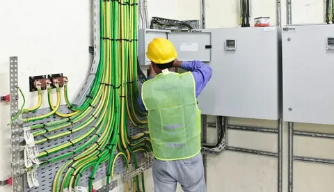 Office Electrical Wiring Services by Atmosphere Electric Office Electrical Wiring Services by Atmosphere Electric