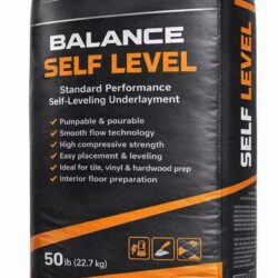Self Leveling Floor Underlayment