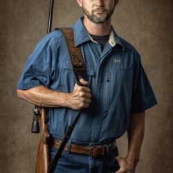 Leather rifle slings for sale (1)