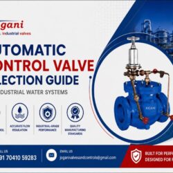 Automatic Control Valve- Jogani Valves And Controls