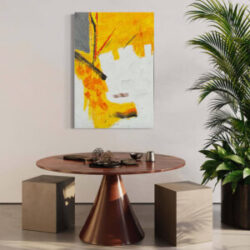 Hand-Painted-Abstract-Energy-–-Bold-Yellow-and-Grey-Canvas-Art-–-Professionally-Stretched-300x300-1