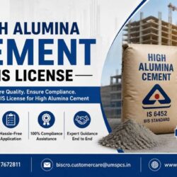 High Alumina Cement BIS License