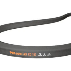 Double v belt