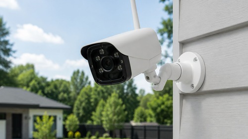 Outdoor Wireless Video Security Cameras (1) Outdoor Wireless Video Security Cameras (1)