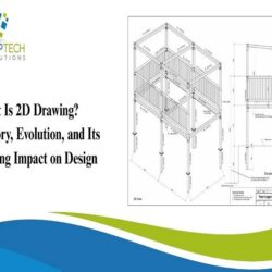 What is 2D Drawing - Synnoptech