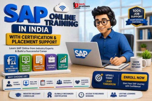 SAP Online Training in India with Certification & Placement Support SAP Online Training in India with Certification & Placement Support