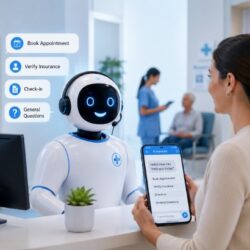 AI Chatbot for Healthcare Front Desk