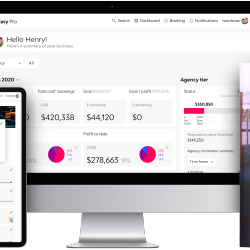 Best Online Travel Agency Software | PlanitEasy