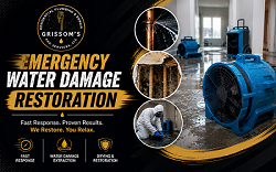 Emergency Water Damage Restoration 1