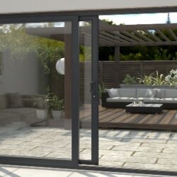 Sliding uPVC Windows