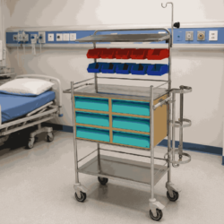 Crash Cart Trolley