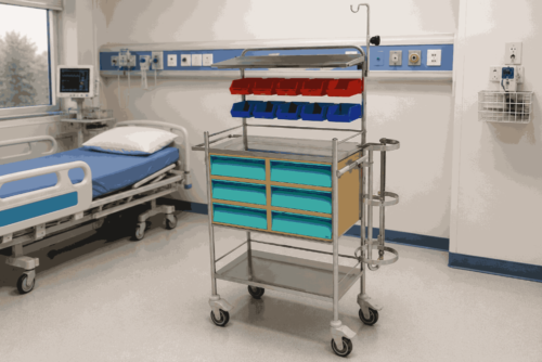 Crash Cart Trolley Crash Cart Trolley