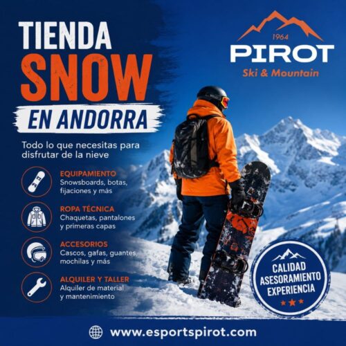 Tienda Snow en Andorra Tienda Snow en Andorra