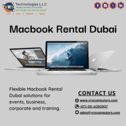 Macbook Rental Dubai