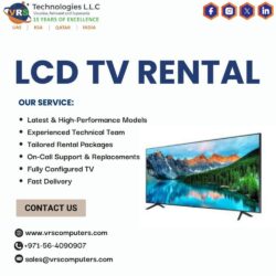 Lcd Tv Rental Dubai