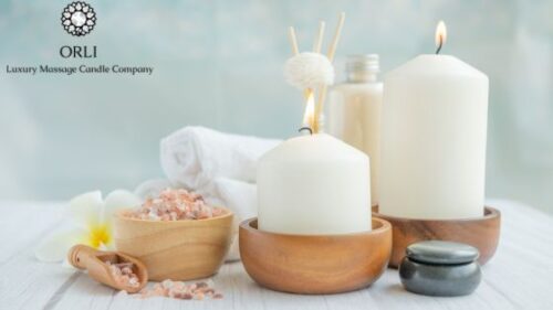 White Label Massage Candles White Label Massage Candles