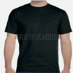 Mens Polyester Round Neck T-Shirt Manufacturer