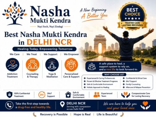Best Nasha Mukti Kendra in Delhi NCR Best Nasha Mukti Kendra in Delhi NCR