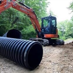 Driveway Culvert Installation