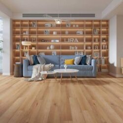 Luxury vinyl plank