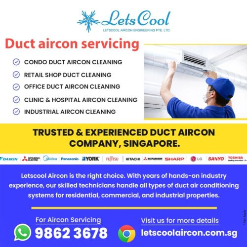 Duct aircon servicing Duct aircon servicing