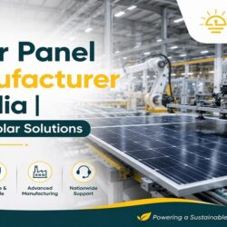 Solar Panel Manufacturer in India - Future Solar Solutions
