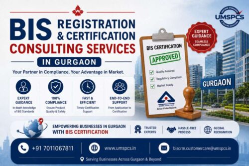 BIS certification consulting services in Gurgaon BIS certification consulting services in Gurgaon