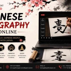 Japanese-calligraphy-art-online