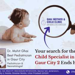 Child Specialist in Gaur City 2 Dr. Mohit Ghai
