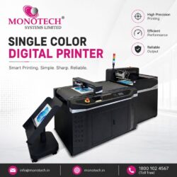 Single color digital printer