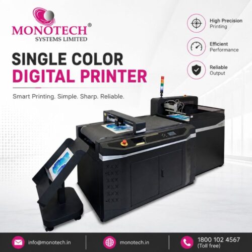 Single color digital printer Single color digital printer