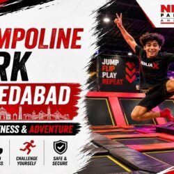 Trampoline Park Ahmedabad for Fun, Fitness & Adventure