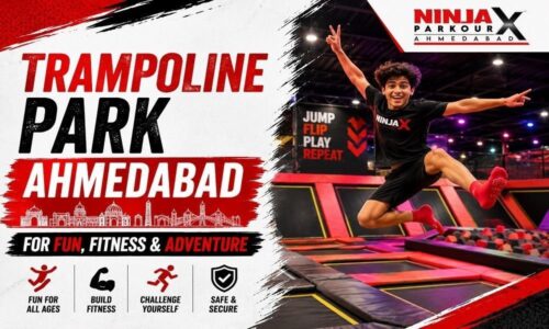 Trampoline Park Ahmedabad for Fun, Fitness & Adventure Trampoline Park Ahmedabad for Fun, Fitness & Adventure