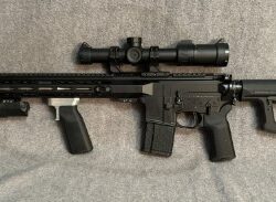 Pistol Grip Handguard Adapter Device