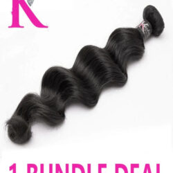 Brazilian Extensions - 100% Raw Human Hair Bundles