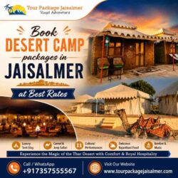 BookDesertcamppackagesinjaisalmeratBestRates