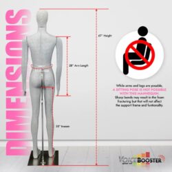 Female Flexible Mannequin Dummy