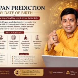 Lifespan prediction by date of birth 1