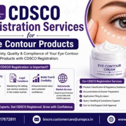 CDSCO Registration Services for Eye Contour Products
