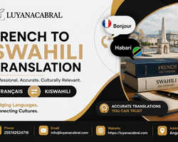 French to Swahili Translation