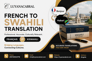 French to Swahili Translation French to Swahili Translation