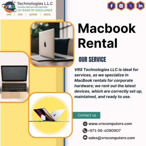 Macbook Rental in Dubai Macbook Rental in Dubai