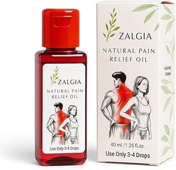 Zalgia Pain Relief Oil Zalgia Pain Relief Oil