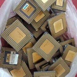 Ceramic CPU Processor Scrap