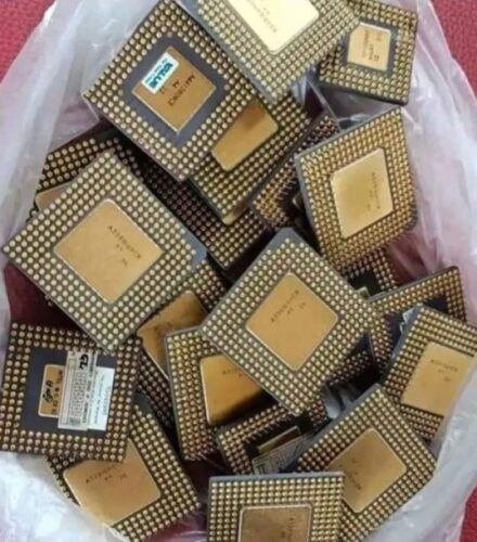 Ceramic CPU Processor Scrap Ceramic CPU Processor Scrap