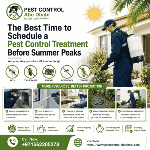 The Best Time to Schedule a Pest The Best Time to Schedule a Pest
